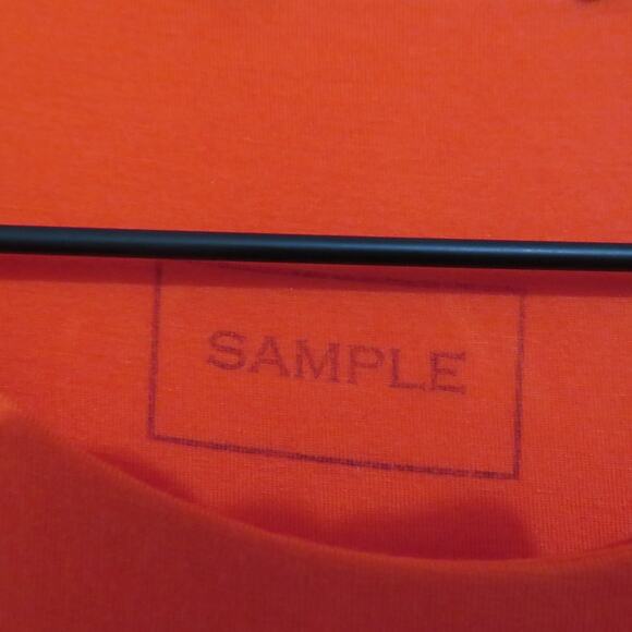 Athleta Womens Sz S Santorini Red Orange Mini Jersey Dress Racer Back Sleeveless - Picture 10 of 10